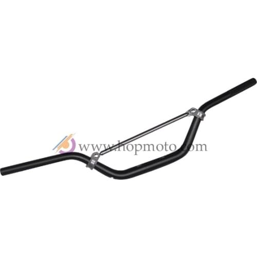 28cm centre diameter - 22cm end diameter Handlebars for dirt bike ATV Quad