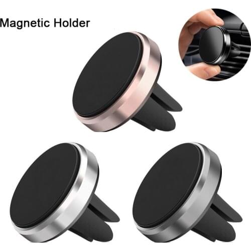 Strong Magnetic Phone Holder in Car Powerful Magnet Adsorption Stand Car Magnetic Holder for Phone for iPhone 12 Pro Max Samsung