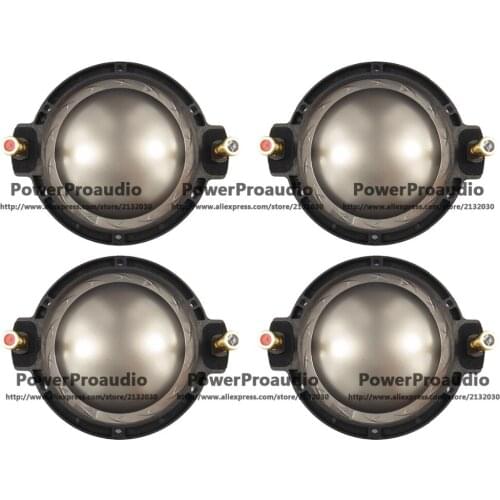 4pcs Replacement Diaphragm for (Eighteen) 18 Sound ND 2060, ND2080 Driver 8 ohm