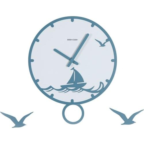 3d Living Room Modern Clocks Wall Home Decor Art Large Silent Vintage Pendulum Wall Stickers Clock Kitchen Reloj De Pared Europe