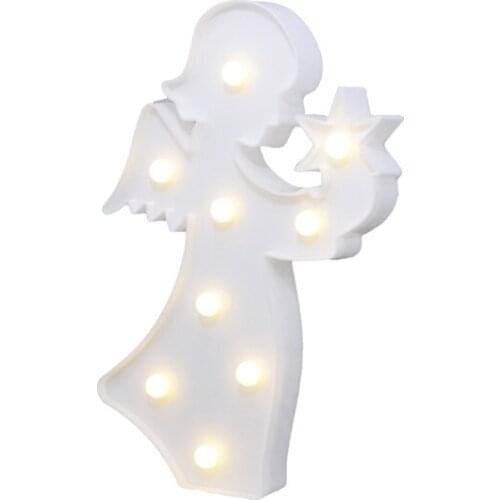 Led Lighted Angel Night light
