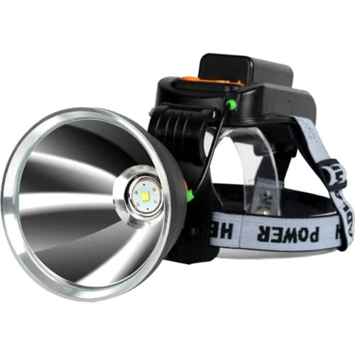 LED headlight flashlight Cree Xhp70.2 or L2 light 50W chip 6000 lumens rechargeable outdoor waterproof headlight for camping