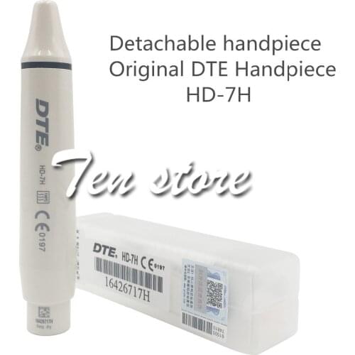 2019 Good Quality Ultrasonic scaler handle Dental Woodpecker Detachable Handpiece HD-7H for DTE Satelec Scaler