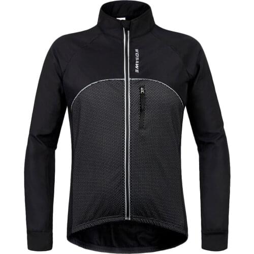 Windproof Cycling Jacket Men Women Riding Outdoor Sports Waterproof Clothing Polyester S M L XL XXL