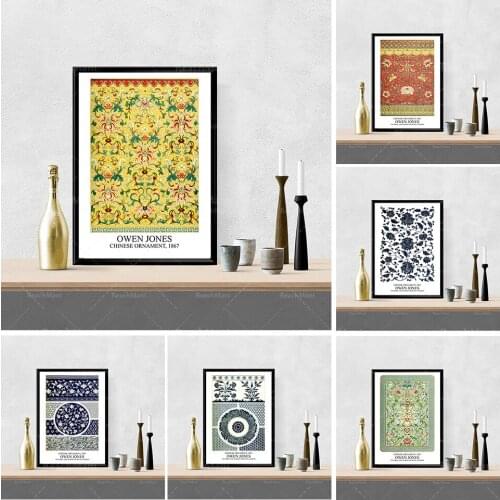 William Morris (William Morris) art vintage design and printing, vintage exhibition poster, vintage ornament printing, vintage a