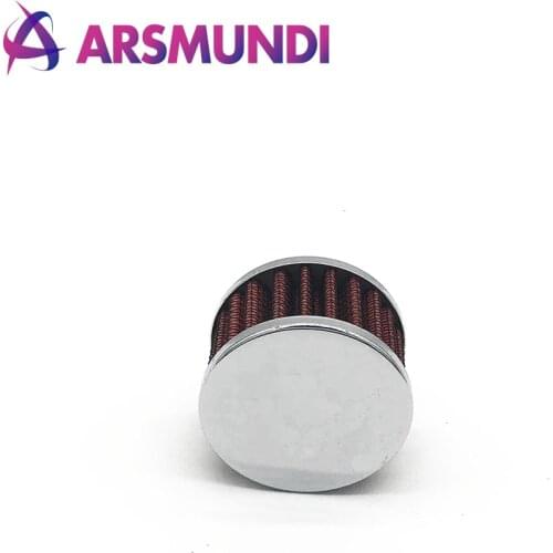Motorcycle Car Engine Crankcase Air Filter 12mm Cleaner VENT COVER For Honda Yamaha Export