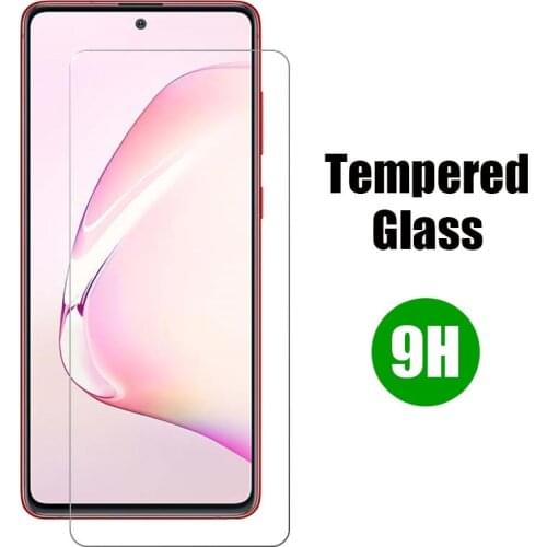Screen Protector Glass for Samsung Galaxy S7 S6 S5 Neo Tempered Glass For Galaxy S21 Ultra S20 FE 5G S10 Plus S7 S6 Edge