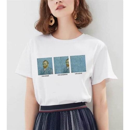 Women Vintage Style Fashion The world of magic Print Funny Summer T shirt Women Vogue Princess Short T Shirt
