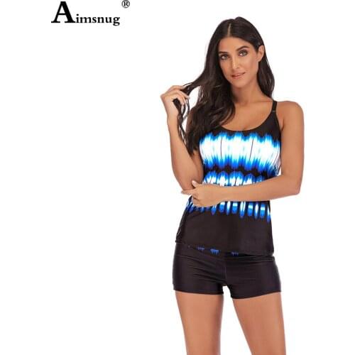 Large Size 5xl Women Tankini Sets Two Pieces Swimsuit 2021 Summer New Fashion Tie Dry Bathing Suits Ladies 2PCS Swimming Outfits