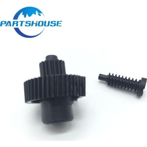 10sets Copier spare parts FU8-0514-000 FC9-0612-000 18T 43T Developer Motor Gear For Canon IR2520 2525 2530 2535 Compatible new