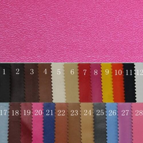 10 yards roll 0.6mm thickness Fine Grain PVC Leather Wallet Handbag Leather Case Packaging Decoration Leather Fabric