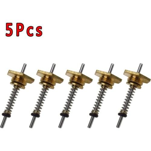 5Pcs Water Heater Parts Spare Replacement Parts Gas Boiler Water Valve Thimble 10mm Length 41mm For LPG Gas Water Heater