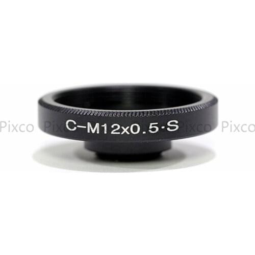 PIXCO 50PCS Lens Adapter Suit For CS or C Mount Lens to M12 / C Mount TO M12X0.5 S