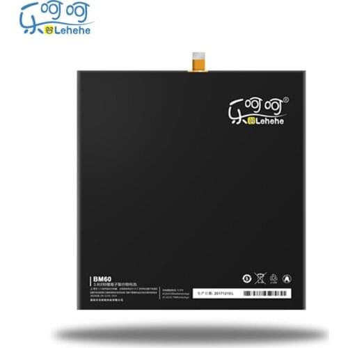 New Original LEHEHE Battery for Xiaomi MiPad 1 Mi Pad1 BM60 7000mAh High Capacity Tablet Batteries Replacement with Tools Gift