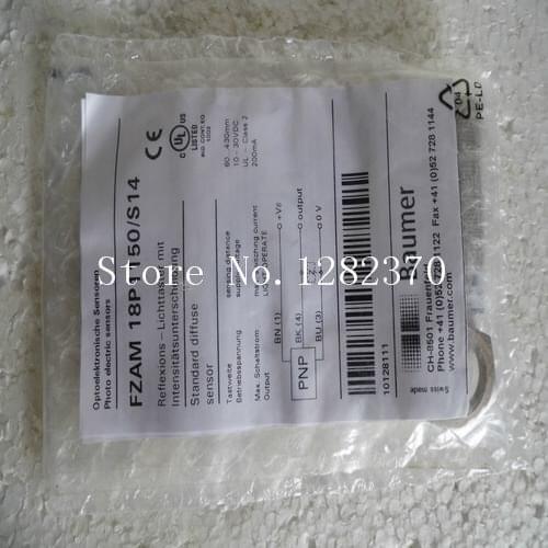 [BELLA] New original authentic special sales Baumer sensors FZAM 18P1150 / S14 spot