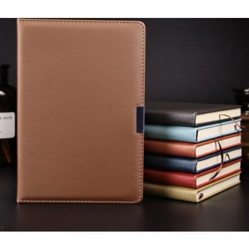1Pcs Business Super Thick Leather A5 Journal Notebook Daily Business Office Work Notebooks Notepad Diary School Supplies