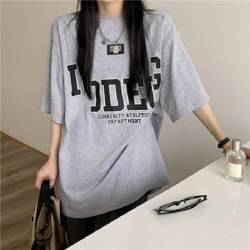 Cheap wholesale 2021 spring summer autumn new fashion casual woman t-shirt lady beautiful nice women Tops female Vy1390