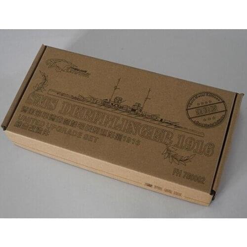 Flyhawk FH780002 1/700 German Derfflinger for Flyhawk Glod Medal Edition TOP
