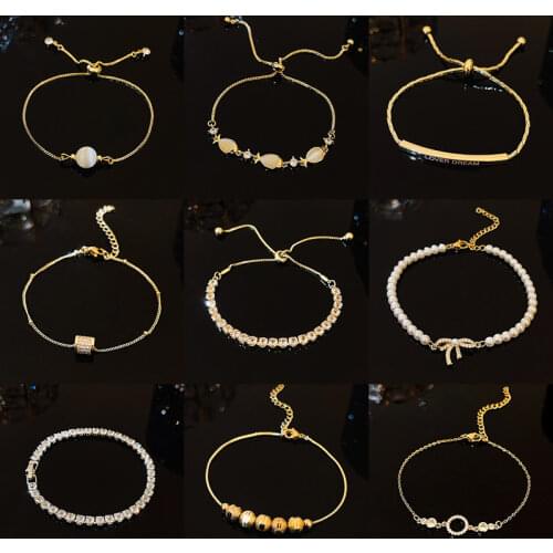 Браслеты с шармами FOUCAULANE China At AliExpress