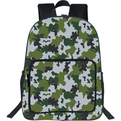 Camouflage Backpack Men Large Capacity Bookbag Men Outdoor Travel Rucksack Bag Hiking Camping Backpack Kids Fashion Mochila