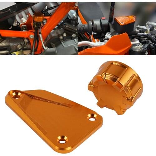 For KTM 790 Duke 790 Adventure 890 Duke Adventure 2018 2019 2020 2021 Front Rear Brake Reservoir Cover Master Cylinder Cap