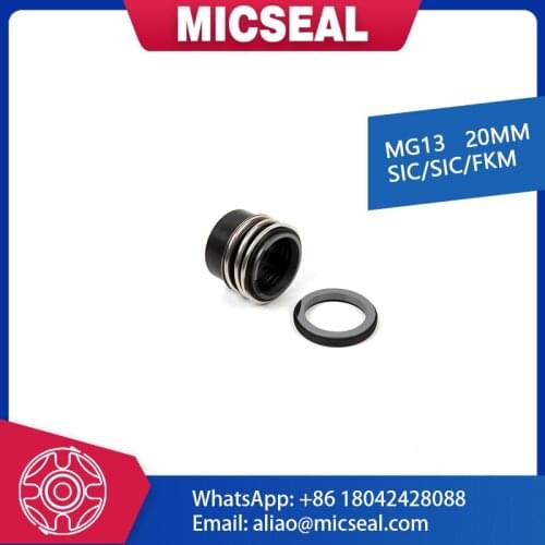 20MM- MG13 - SIC/SIC/FKM Eagle Burgmann Replacement Seal
