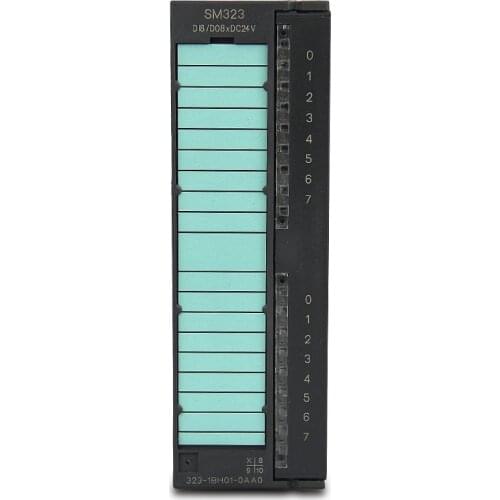6ES7 323-1BH01-0AA0 8DI/8DO Digital I/O Transistor Module for SIMATIC S7 SM323 SM 323 6ES7323-1BH01-0AA0, Fully Compatiable