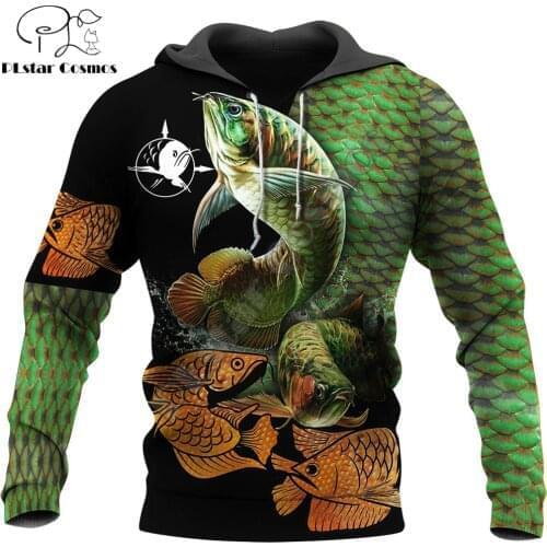 Cool Carp Fishing 3D All Over Printed Autumn Men Hoodies Unisex Casual Pullover Zip Hoodie Streetwear sudadera hombre DW0599