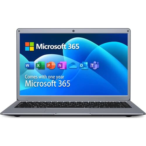 Intel J3455 13.3-inch laptop Windows 10 Pro 6GB LPDDR4 128GB 256GB SSD 1920*1080 IPS portable gaming laptop