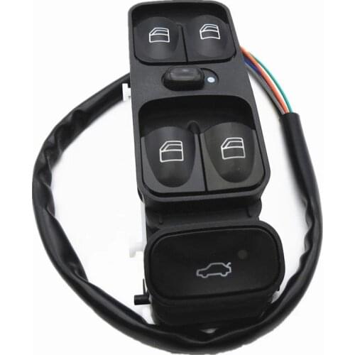 NEW Power Control Window Switch For Mercedes C CLASS W203 C180 C200 C220 A2038210679 2038210679 A2038218051 2038218051