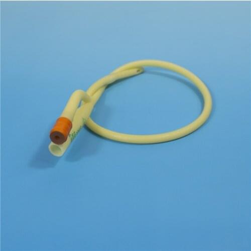 12 pcs Disposable sterile urethral catheter double-lumen hospital unisex catheters fr 14 16 18 20 22 24 26fr