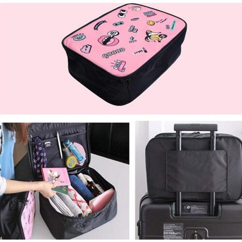 Makeup Organizer Cosmetic Bag Multi-storey Large Capacity Make Up Case for Women Makeup Travel Bag
