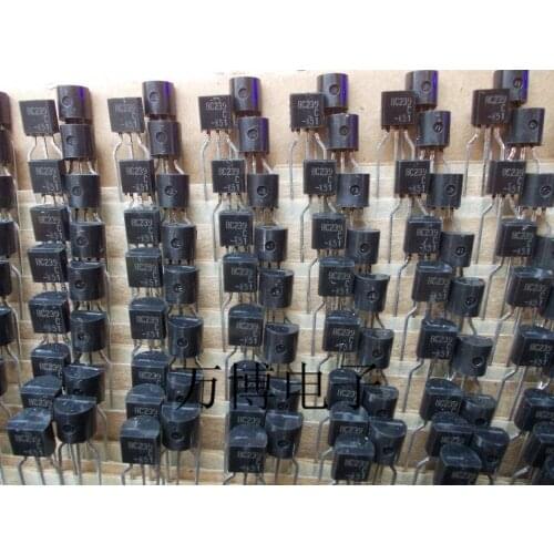 2018 hot sale 10PCS/30pcs Original authentic BC239C BC239-C 239 fairchild Audio electronics free shipping