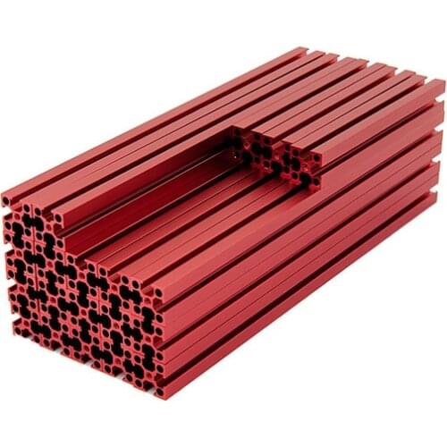 VORON-0 original 1515 extrusion frame kit red black blue color V0 FRAME KIT Voron 0 1515 Aluminum Alloy Profile Frame