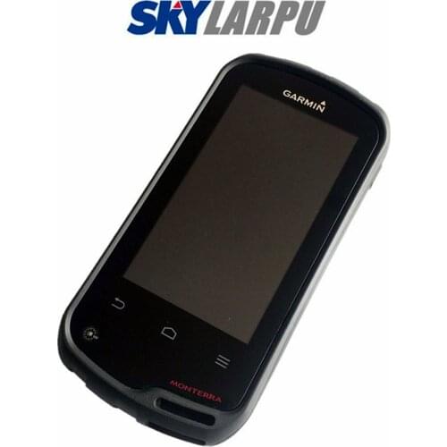 Original 4''Inch Complete LCD for Garmin Monterra TOPO GPS Navigator Display Touchscreen Digitizer With Frame