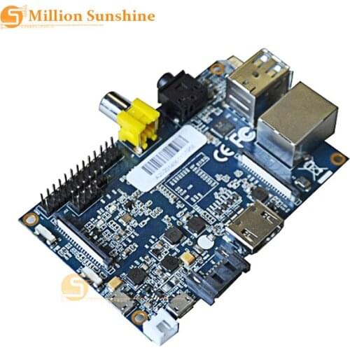 Original BPI-M1 Banana Pi A20 Dual Core 1GB RAM Open-source development board singel-board computer Free shipping