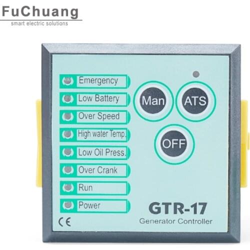 Genset Control Panel Unit GTR17 Power Generator Controller ASM17 genset part alternator motor auto start circuit board monitor