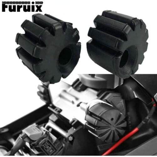 Suitable for BMW R1200GS R1250GS ADV S1000XR Cushion Rubber Lowering Rubber Lowering Rubber Block