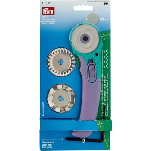 Prym 611368 Wave blade for Multi-purpose rotary cutter + 3 Blades