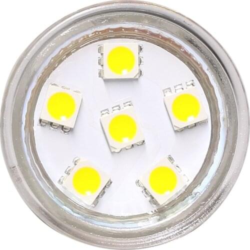 MR11 5050 LED BULB 1.4W White And Warm White Light Bulb Bi-pin AC DC Working Volt Halogen Replacement 2pcs/lot