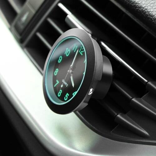 Luminous Auto Gauge Clock Car Quartz Clock for skoda octavia rapid kodiaq octavia a5 suzuki swift jimny samurai