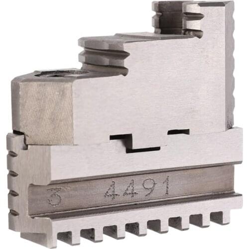 Lathe chuck collet lathe Manual Self Centering K11-160A chuck Type A separating jaws 1 set