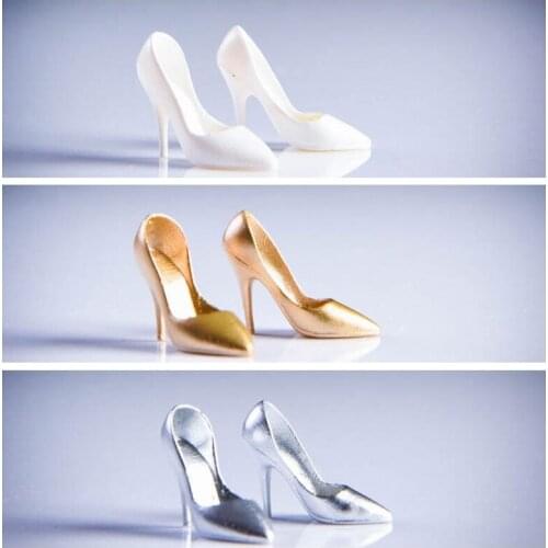 TW10 High Heels Hollow Shoes In Stock TWTOYS 1:12 Scale for 6" Female Action Figure Body