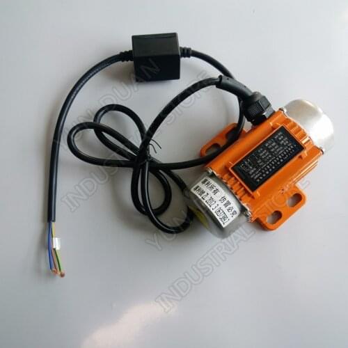 50W 51kg Vibratory Force 110V 220V 380V Vibrate Vibration Motor Adjustable Speed for Blanking Mixer Agitator Mining machinery