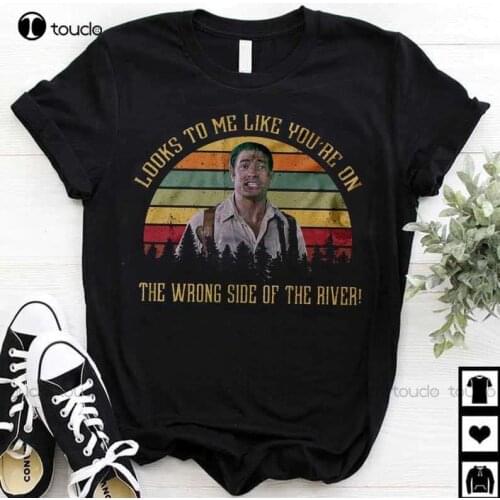 Looks To Me Like You'Re On The Wrong Shirt Rick O'Connell Shirt The Mummy Movie Shirt Vintage Retro Movie Shirt Birthday Gift
