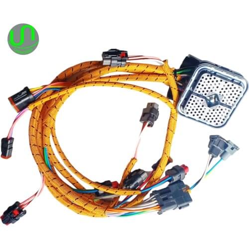 Excavator Engine Wiring Cable Harness 381-2499 for Caterpillar CAT C7 Engine New Model