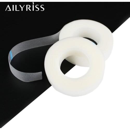 1/2/3/5 Rolls Eyelash Extension Lint Free Micropore Tape Foam Sponge Lash Patch Tape Under Eye Pads Paper for False Eyelash Tool