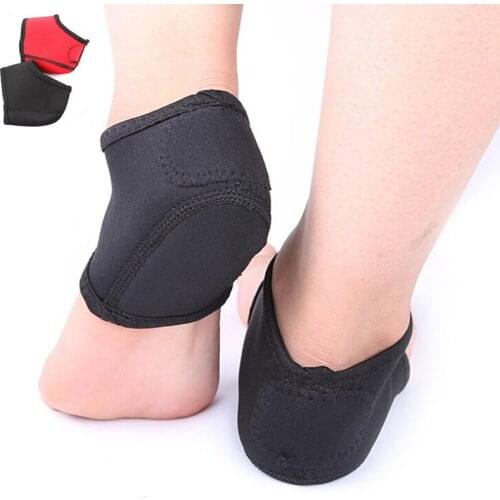 1 Pair Plantar Fasciitis Wrap Arch Support Foot Pain Relieve Heel Sleeve Spur Pain Feet Ankle Care Support Heel Protector