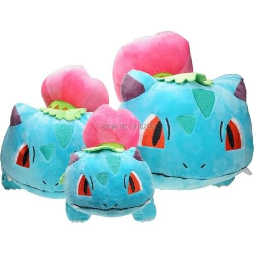 10/Lot Cute 7" Mega Evolution Ivysaur Plush Doll Soft Animals Dolls Gift Stuffed Toys