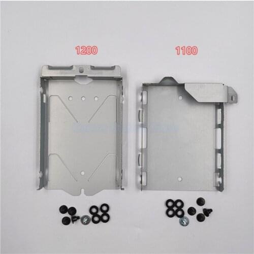 2pcs ?Hard Disk Drive Bay HDD Mounting Bracket Tray Holder for Playstation 4 PS4 1100&1200 with Screws